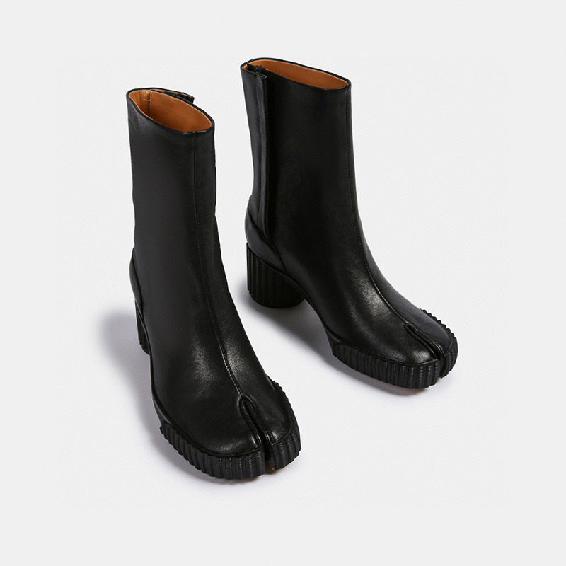 The Windsor Block Heel Boot