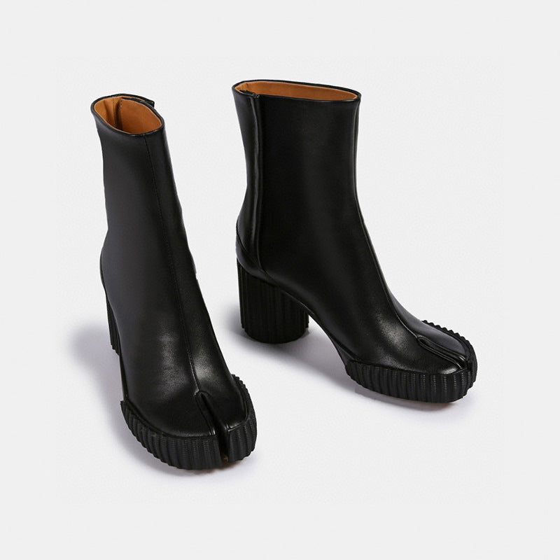 The Windsor Block Heel Boot